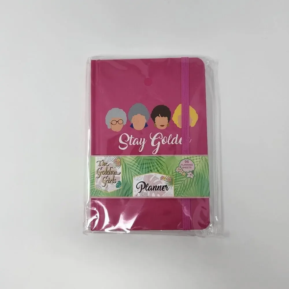 Stay Golden Golden Girls Note Pad Planner